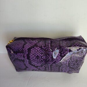 Estee Lauder Purple Cosmetic Bag